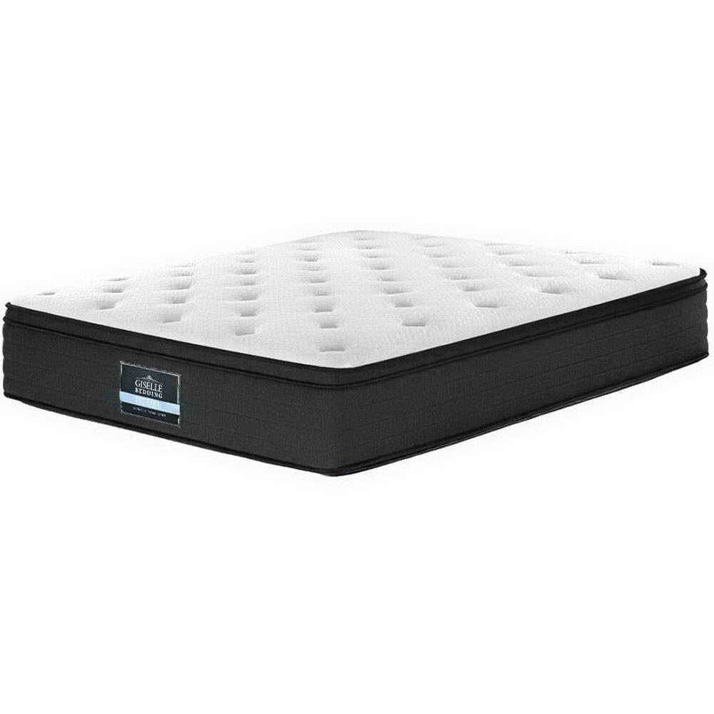 King Size | Eve Euro Top Pocket Spring Mattress - Rivercity House & Home Co. (ABN 18 642 972 209) - Affordable Modern Furniture Australia