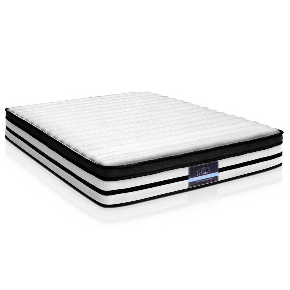 King Size | Rostock Euro Top Pocket Spring Mattress (Medium) - Rivercity House & Home Co. (ABN 18 642 972 209) - Affordable Modern Furniture Australia