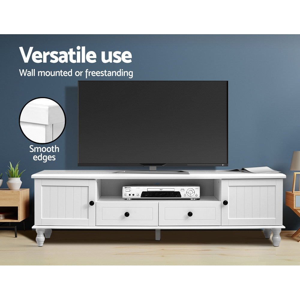 Kubi Series Entertainment Unit French Provincial - Rivercity House & Home Co. (ABN 18 642 972 209) - Affordable Modern Furniture Australia