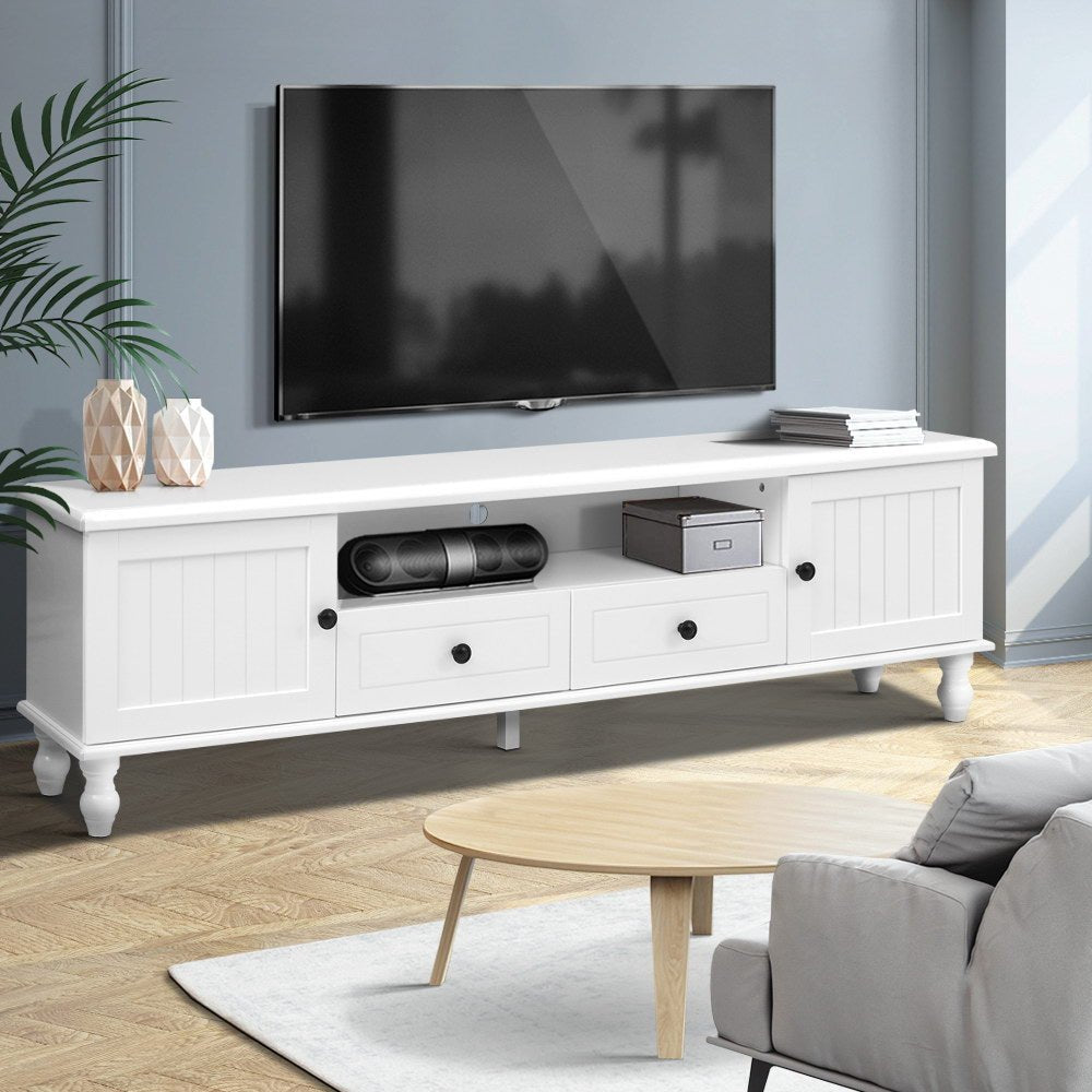 Kubi Series Entertainment Unit French Provincial - Rivercity House & Home Co. (ABN 18 642 972 209) - Affordable Modern Furniture Australia