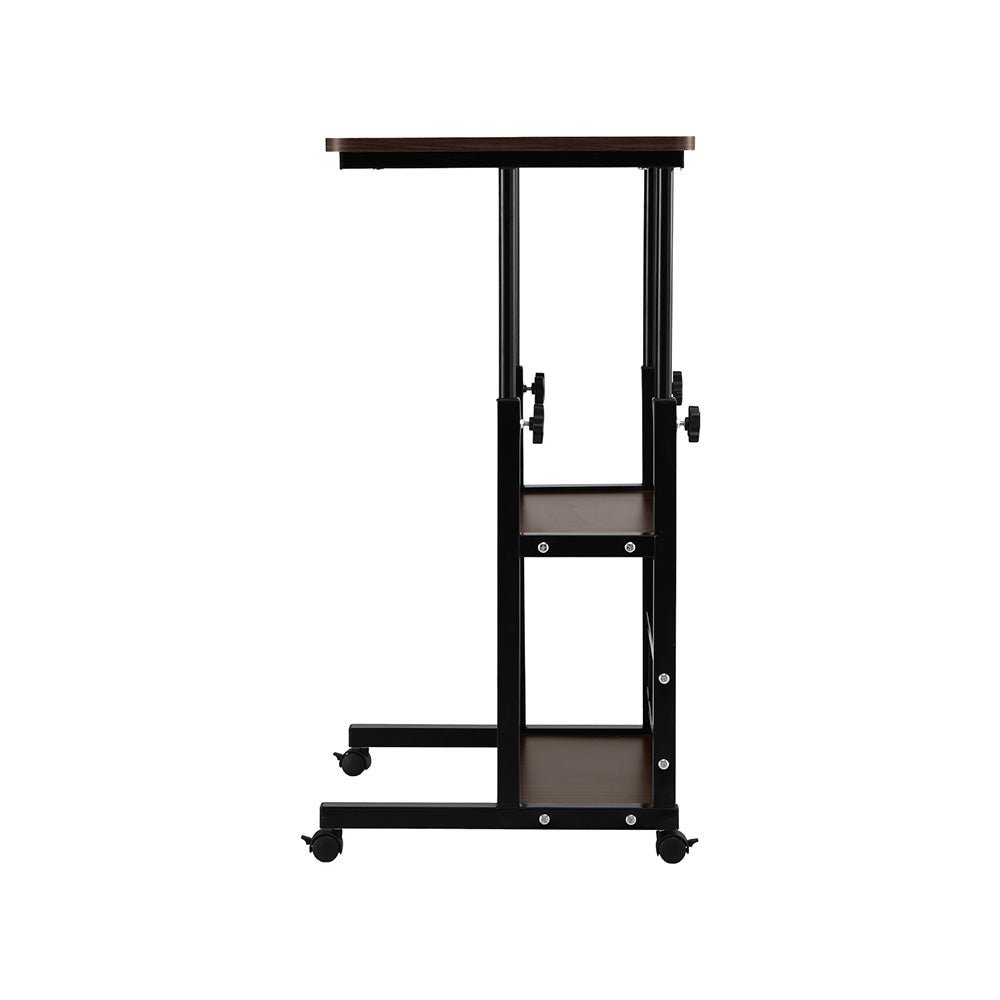 Laptop Desk Height Adjustable Mobile Workstation Computer Desks 60CM ...