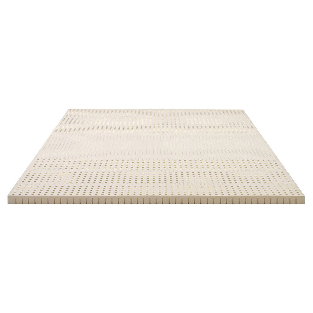 Latex Mattress Topper 5cm King - Natural - Furniture > Mattresses > Mattress Toppers - Rivercity House & Home Co. (ABN 18 642 972 209) - Affordable Modern Furniture Australia