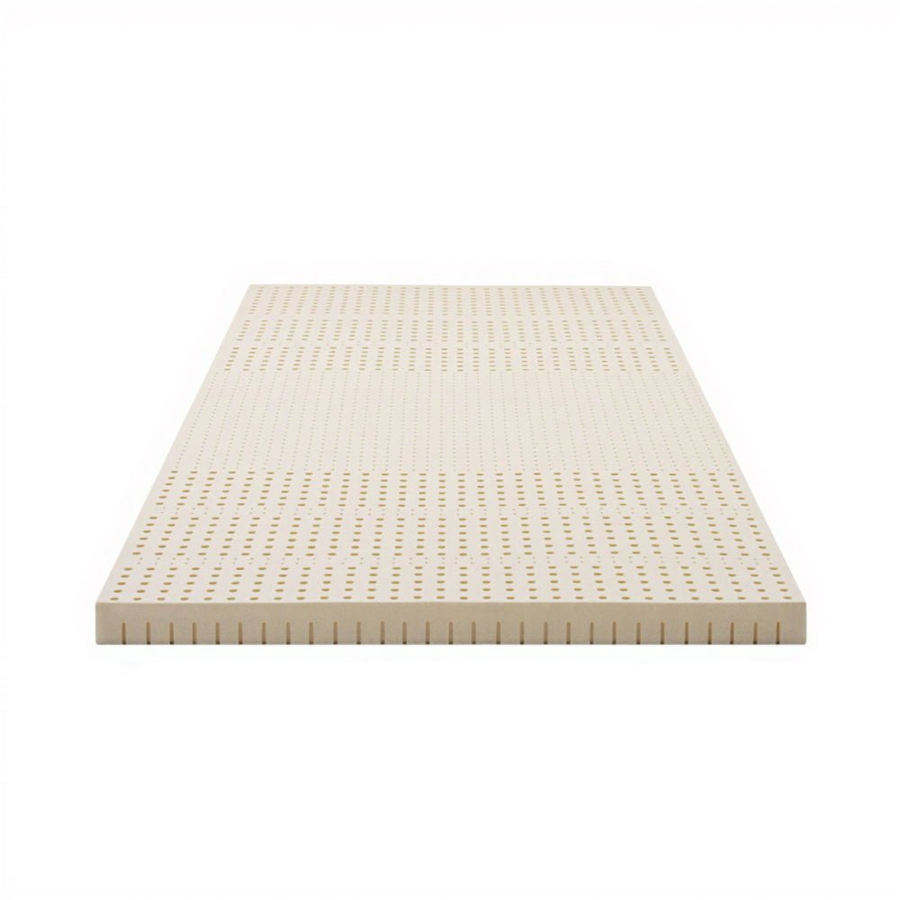 Latex Mattress Topper 7.5cm Single - Natural - Furniture > Mattresses > Mattress Toppers - Rivercity House & Home Co. (ABN 18 642 972 209) - Affordable Modern Furniture Australia