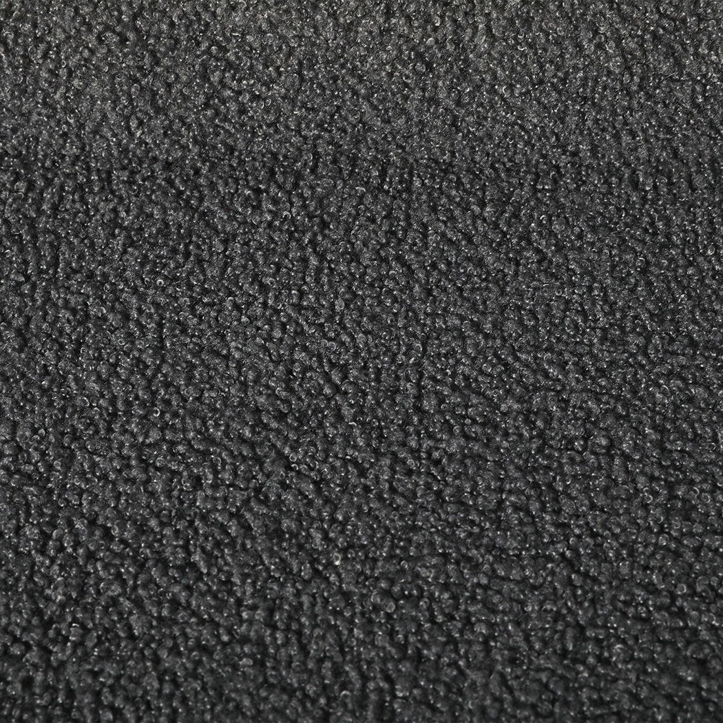 Memory Foam Orthopaedic Pet Sofa Bed with Raised Rim - Grey - Rivercity House & Home Co. (ABN 18 642 972 209) - Affordable Modern Furniture Australia