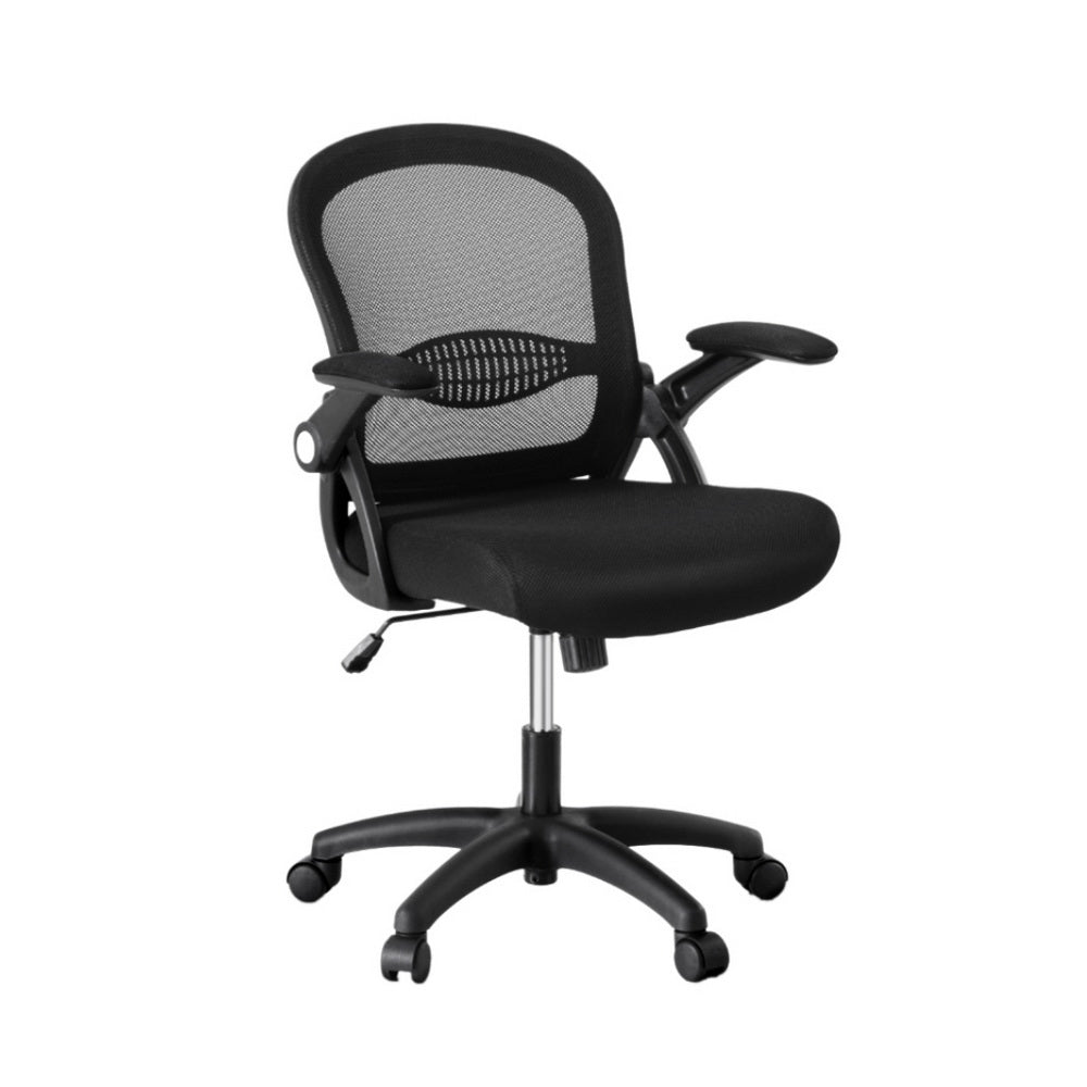 Mesh Office Chair Computer Gaming Desk Chairs Work Study Mid Back - Furniture > Office > Office & Desk Chairs - Rivercity House & Home Co. (ABN 18 642 972 209) - Affordable Modern Furniture Australia