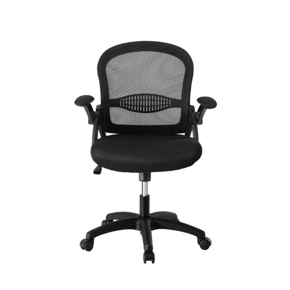 Mesh Office Chair Computer Gaming Desk Chairs Work Study Mid Back - Furniture > Office > Office & Desk Chairs - Rivercity House & Home Co. (ABN 18 642 972 209) - Affordable Modern Furniture Australia