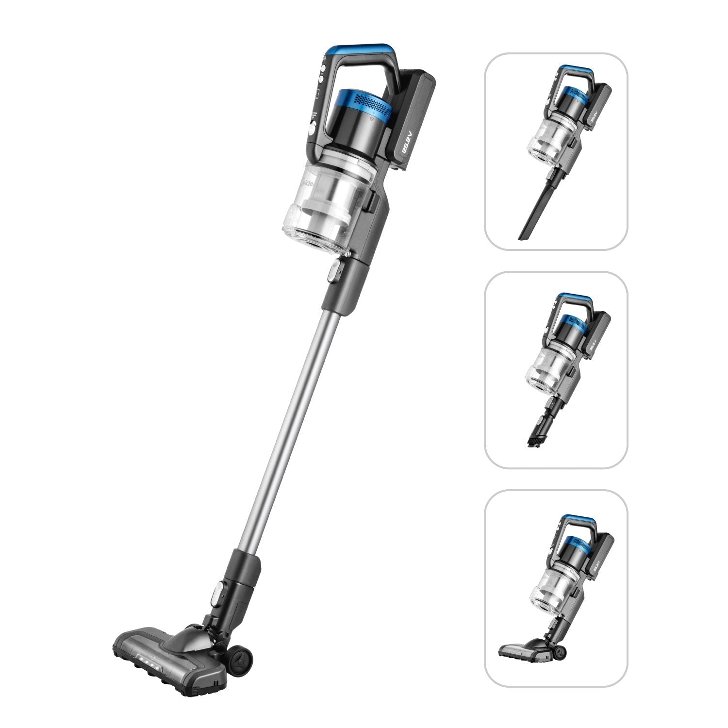 Midea P6 Cordless Stick Vacuum - Appliances > Vacuum Cleaners > Stick Vacuums - Rivercity House & Home Co. (ABN 18 642 972 209) - Affordable Modern Furniture Australia