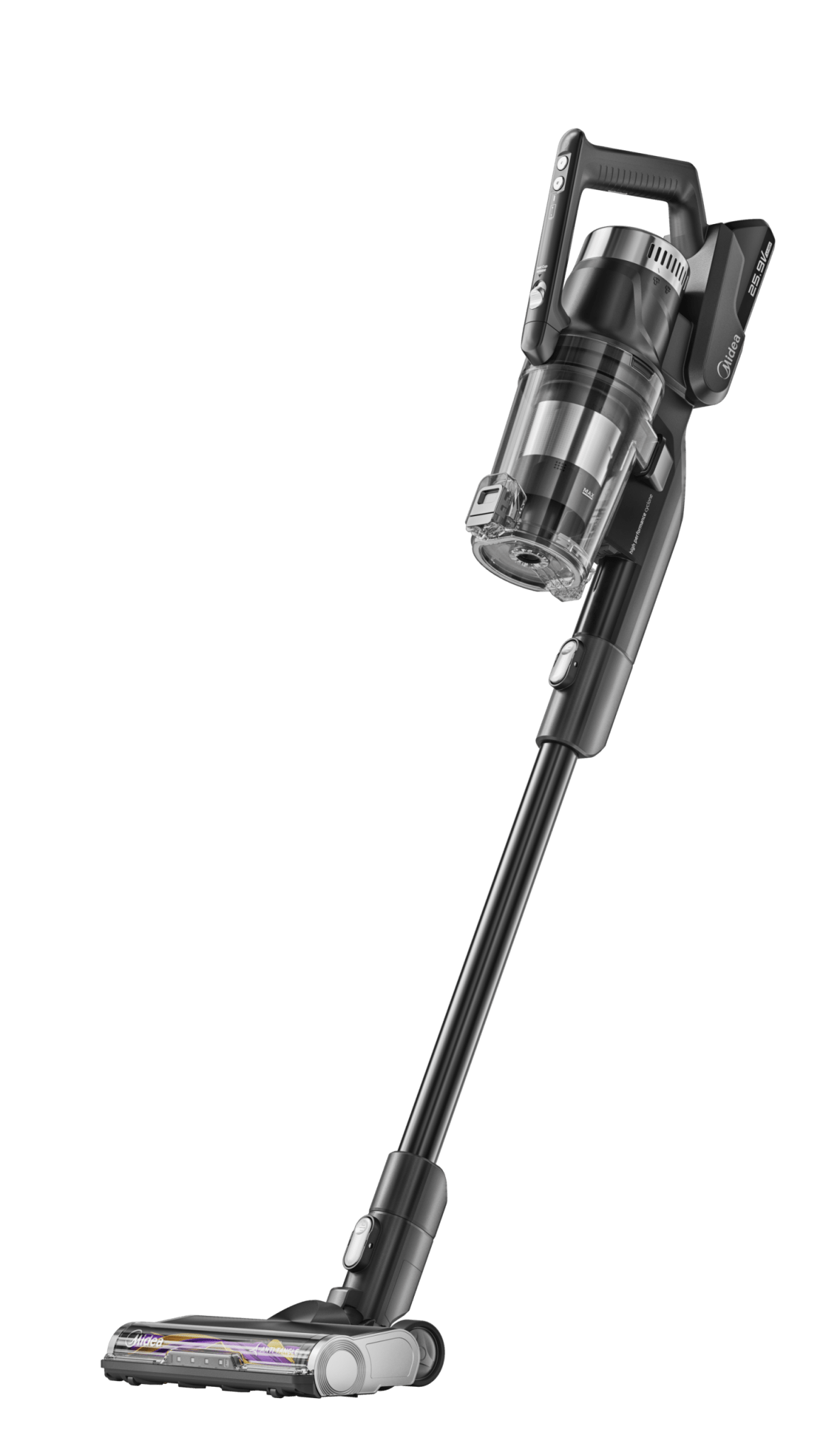 Midea P8 Station Stick Vacuum with Auto - Empty Dust Station - Appliances > Vacuum Cleaners > Stick Vacuums - Rivercity House & Home Co. (ABN 18 642 972 209) - Affordable Modern Furniture Australia