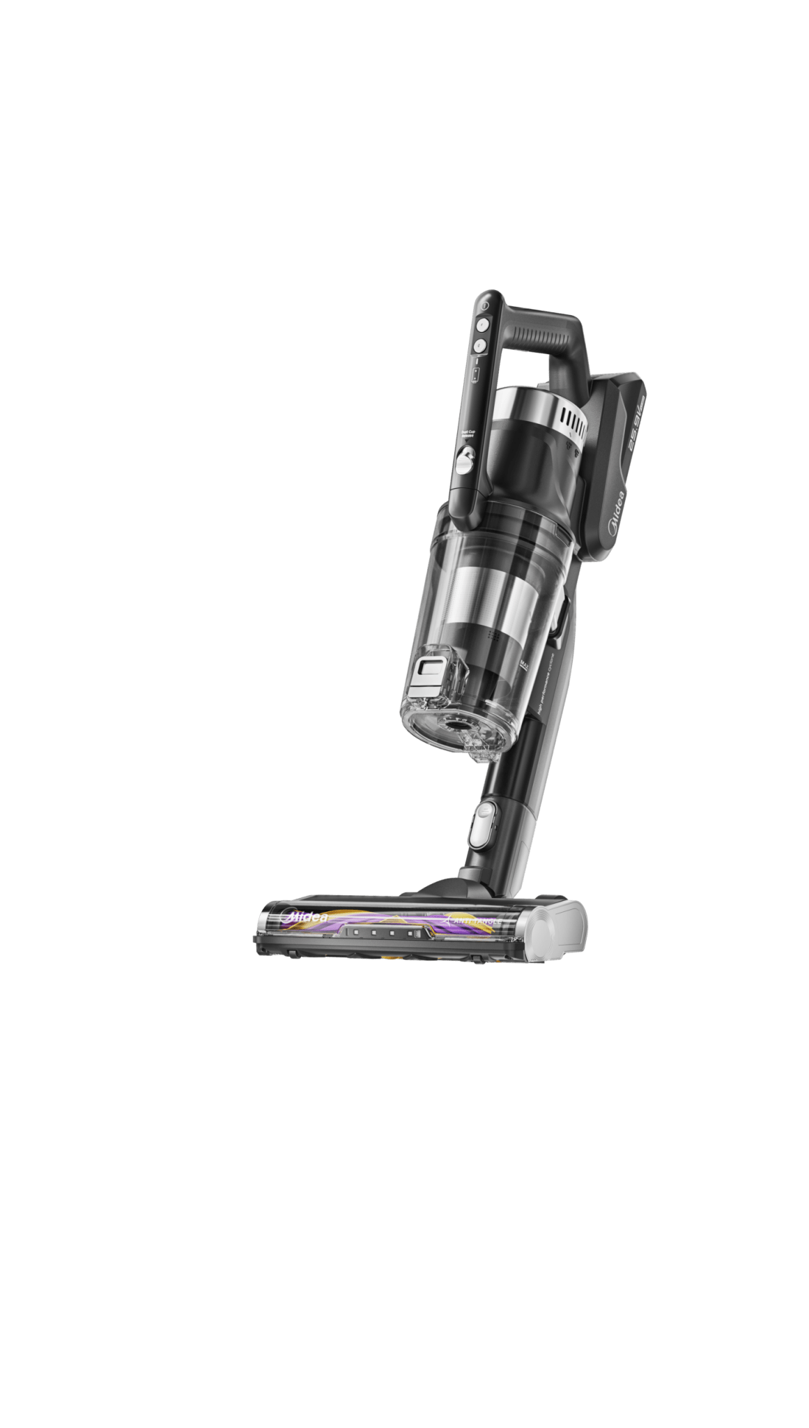 Midea P8 Station Stick Vacuum with Auto - Empty Dust Station - Appliances > Vacuum Cleaners > Stick Vacuums - Rivercity House & Home Co. (ABN 18 642 972 209) - Affordable Modern Furniture Australia