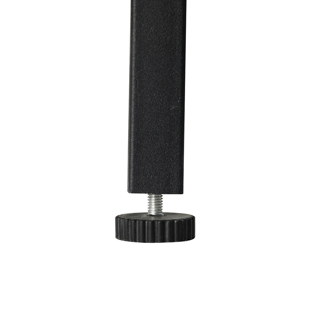 Office Gaming Computer Desk with Monitor Stand and Storage - Brown - Rivercity House & Home Co. (ABN 18 642 972 209) - Affordable Modern Furniture Australia