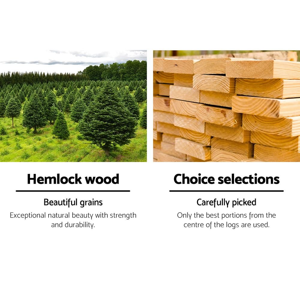 Outdoor Adirondack Style Chair (Light Wood) - Furniture - Rivercity House & Home Co. (ABN 18 642 972 209) - Affordable Modern Furniture Australia