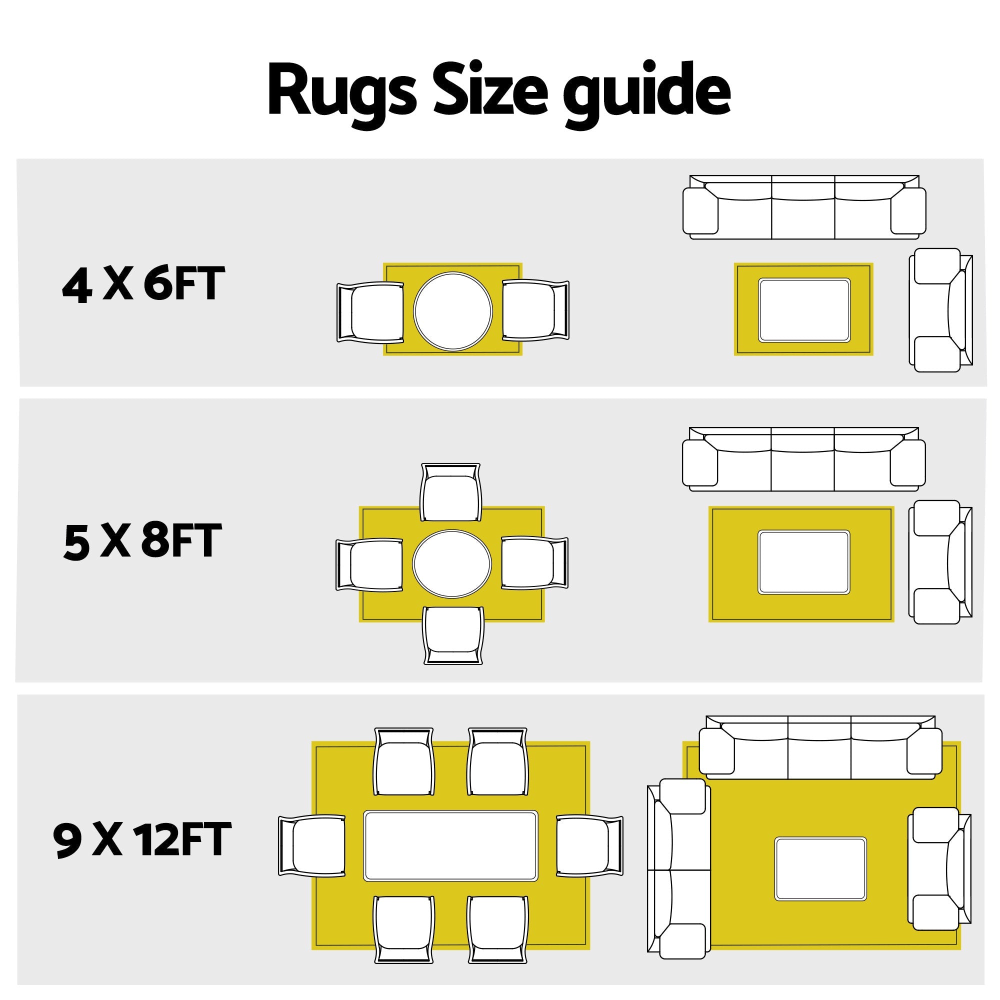 Outdoor Rugs 274x366cm Large Carpet Reversible Area Mat PP Dual - Sided Patio Rug Bohemian - Home & Garden > Rugs > Outdoor Rugs - Rivercity House & Home Co. (ABN 18 642 972 209) - Affordable Modern Furniture Australia