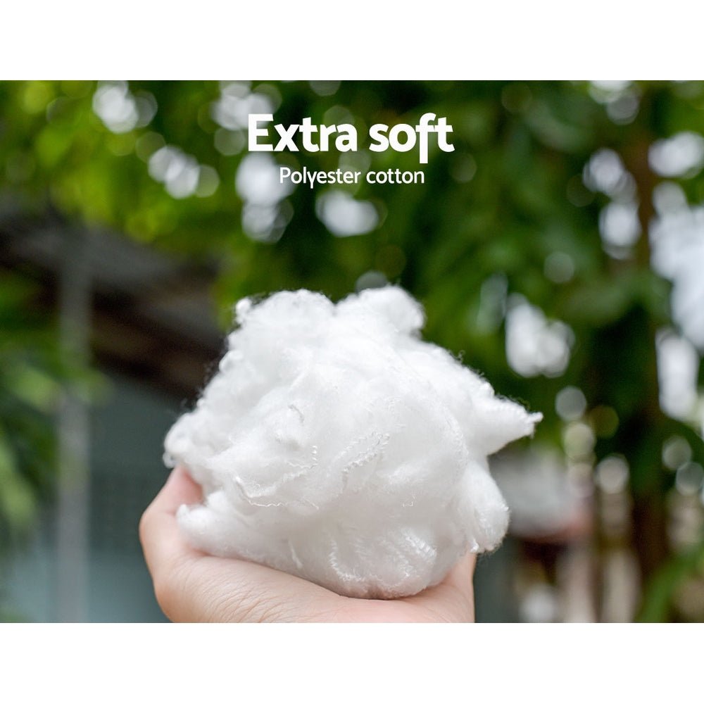 Pet Calming Bed Extra Large 110cm Pink Washable - Rivercity House & Home Co. (ABN 18 642 972 209) - Affordable Modern Furniture Australia