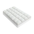 Pillowtop Mattress Topper 5cm Thickness - White