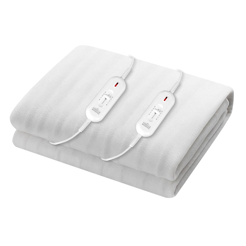Premium 3 Setting Fully Fitted Electric Blanket - King - Rivercity House & Home Co. (ABN 18 642 972 209) - Affordable Modern Furniture Australia