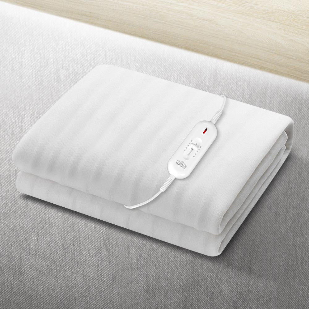 Premium 3 Setting Fully Fitted Electric Blanket - Single - Rivercity House & Home Co. (ABN 18 642 972 209) - Affordable Modern Furniture Australia