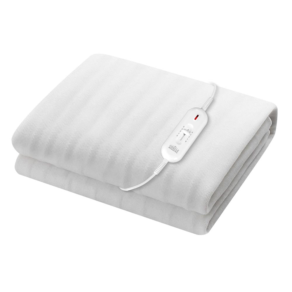 Premium 3 Setting Fully Fitted Electric Blanket - Single - Rivercity House & Home Co. (ABN 18 642 972 209) - Affordable Modern Furniture Australia