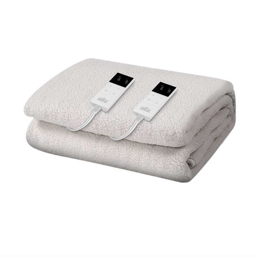 Premium 9 Setting Fully Fitted Electric Blanket - Double - Rivercity House & Home Co. (ABN 18 642 972 209) - Affordable Modern Furniture Australia