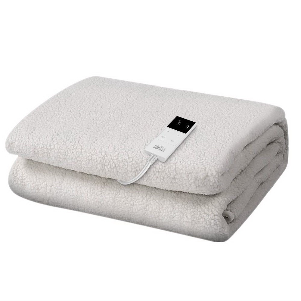 Premium 9 Setting Fully Fitted Electric Blanket - Single - Rivercity House & Home Co. (ABN 18 642 972 209) - Affordable Modern Furniture Australia