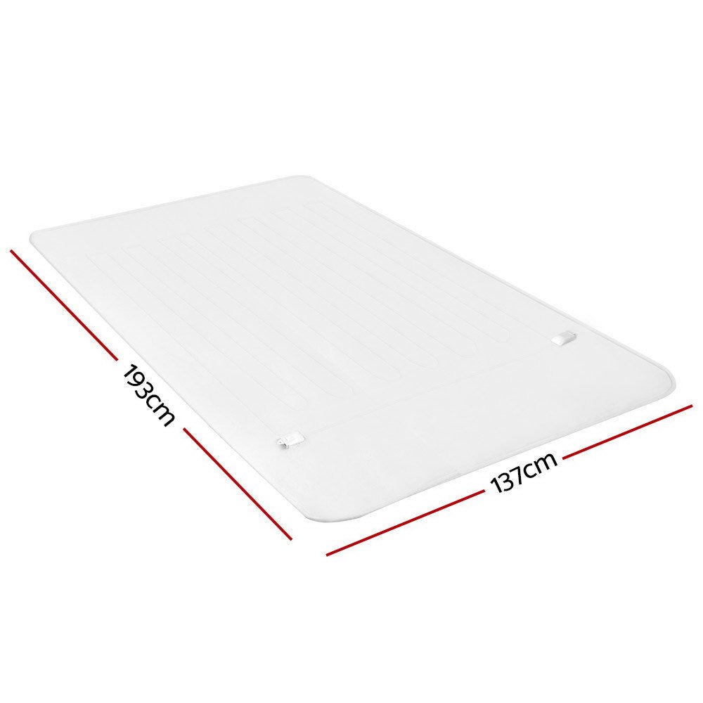 Premium Heated Electric Blanket Washable Fully Fitted Polyester Underlay Pad Double - Rivercity House & Home Co. (ABN 18 642 972 209) - Affordable Modern Furniture Australia
