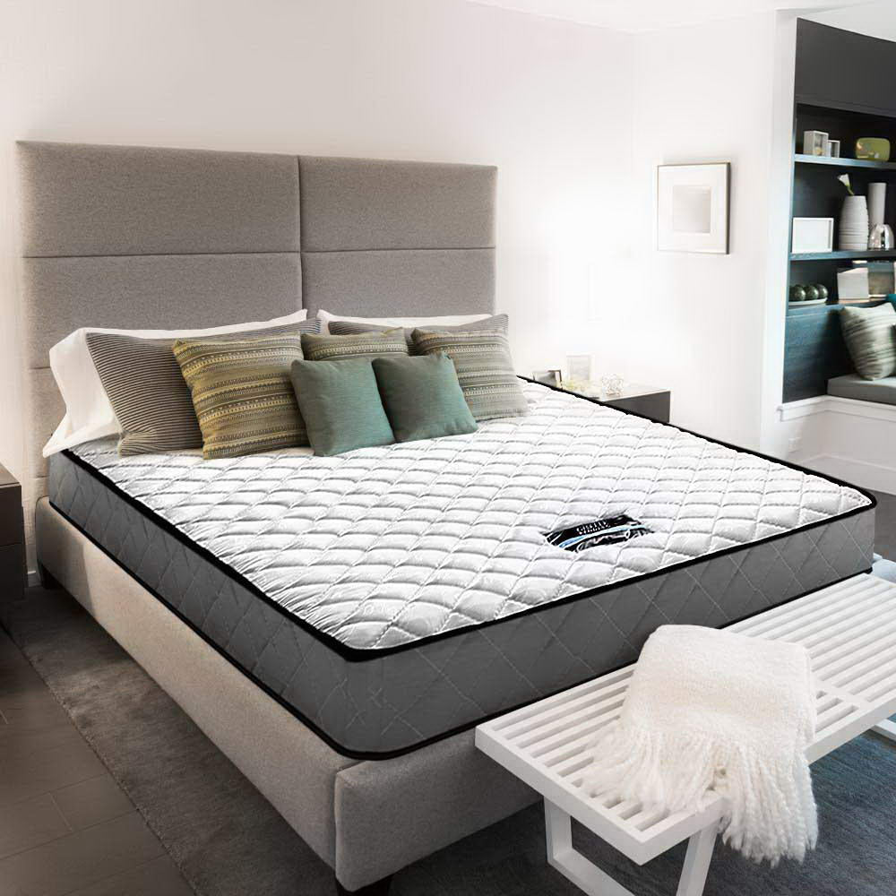 Queen Size | Alzbeta Bonnell Spring Mattress (Medium Firm) - Rivercity House & Home Co. (ABN 18 642 972 209) - Affordable Modern Furniture Australia