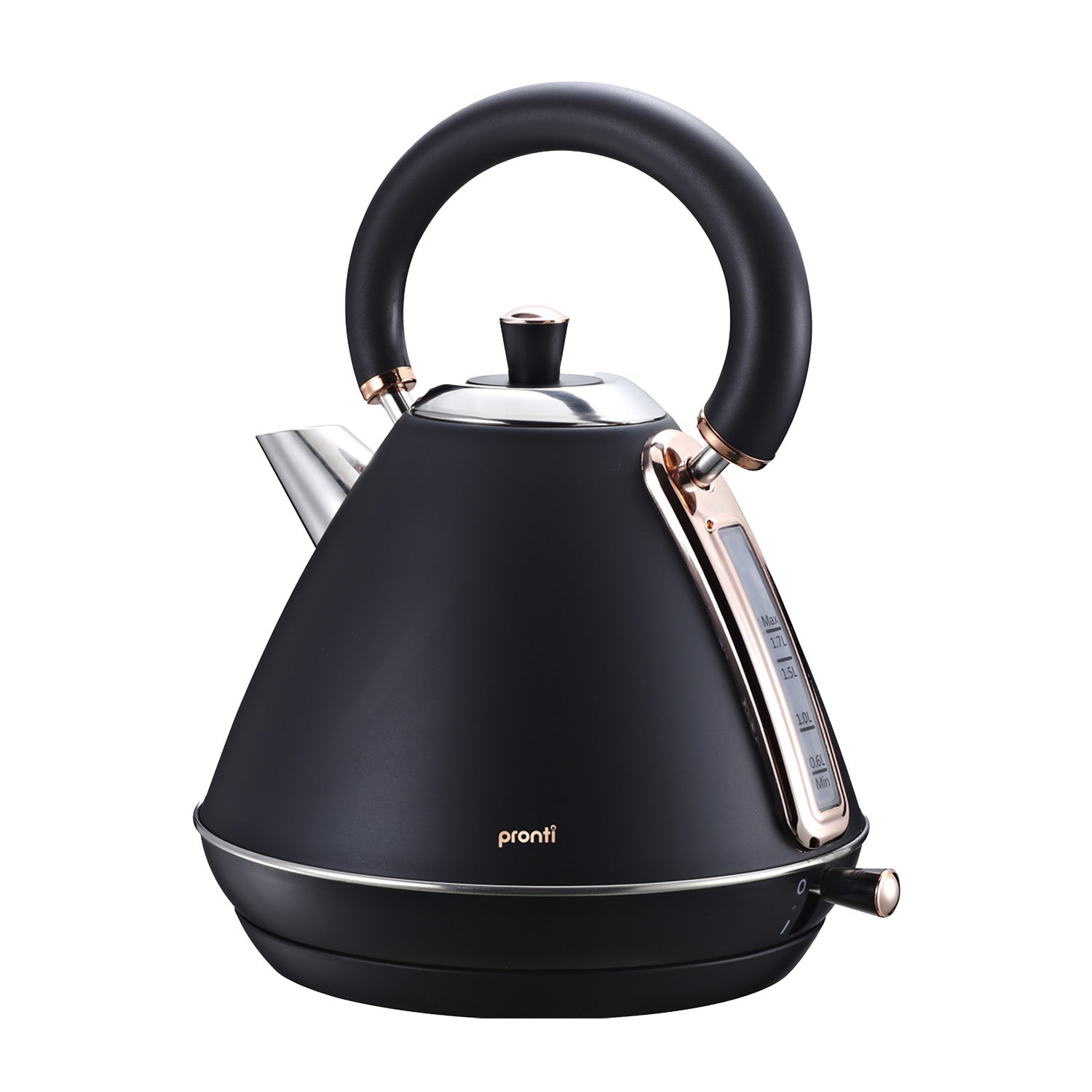 Rose Trim Collection Toaster & Kettle Bundle - Black - Occasions > Party & Birthday Novelties > Party Supplies - Rivercity House & Home Co. (ABN 18 642 972 209) - Affordable Modern Furniture Australia