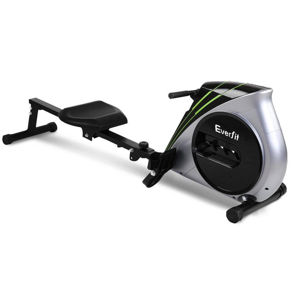 Rowing Exercise Machine Rower Resistance Home Gym (Foldable) - Rivercity House & Home Co. (ABN 18 642 972 209) - Affordable Modern Furniture Australia