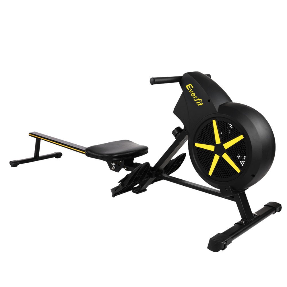Rowing Exercise Machine Rower Resistance - Rivercity House & Home Co. (ABN 18 642 972 209) - Affordable Modern Furniture Australia