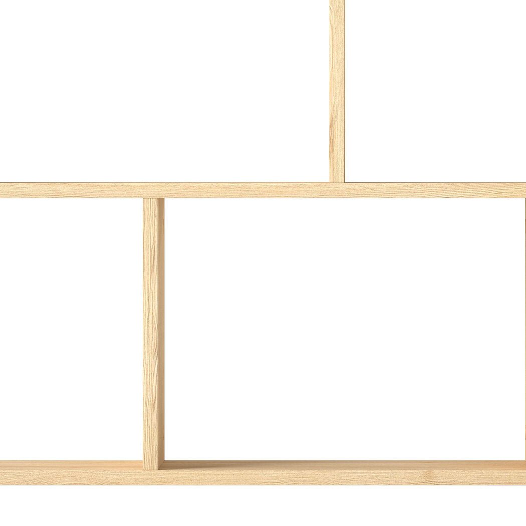 Slim 2 - Tier Narrow Side Table Bedside Nightstand - Deep Oak - Rivercity House & Home Co. (ABN 18 642 972 209) - Affordable Modern Furniture Australia