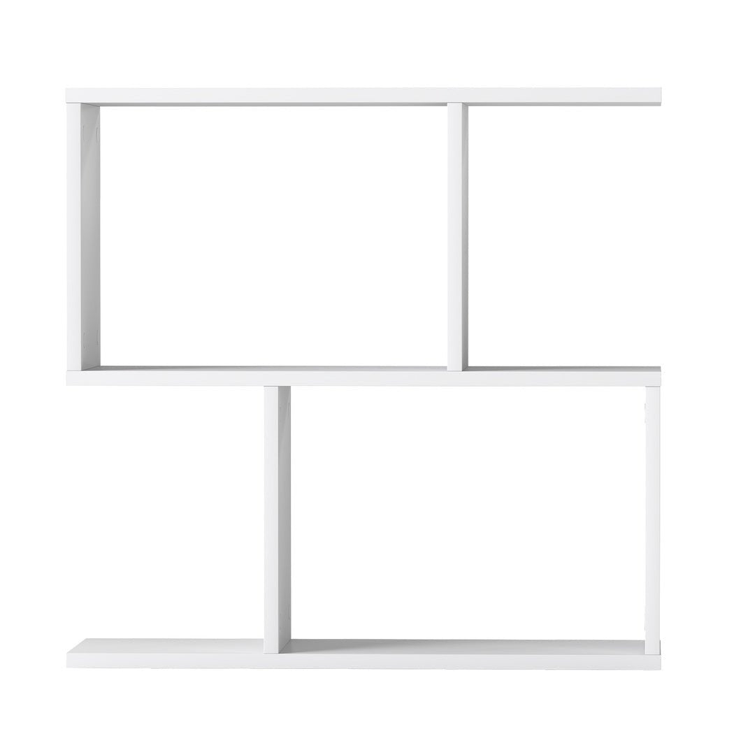 Slim 2 - Tier Narrow Side Table Bedside Nightstand - White - Rivercity House & Home Co. (ABN 18 642 972 209) - Affordable Modern Furniture Australia