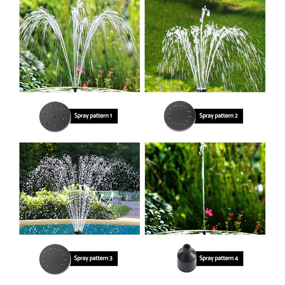 Solar Pond Pump Submersible Water Fountain Kit 6.1FT - Home & Garden > Fountains > Fountain & Ponds Accessories - Rivercity House & Home Co. (ABN 18 642 972 209) - Affordable Modern Furniture Australia