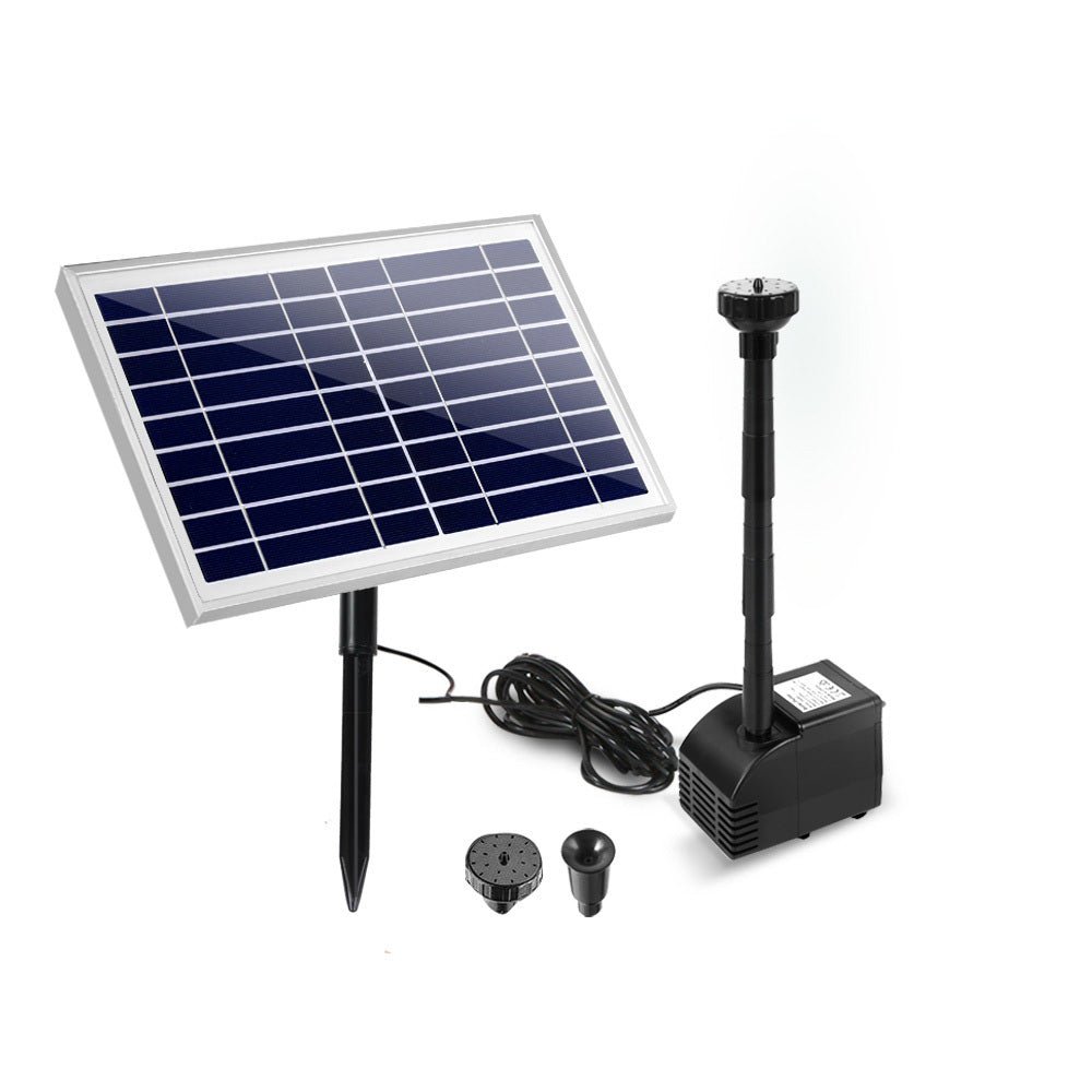 Solar Pond Pump Submersible Water Fountain Kit 6.6FT - Home & Garden > Fountains > Fountain & Ponds Accessories - Rivercity House & Home Co. (ABN 18 642 972 209) - Affordable Modern Furniture Australia