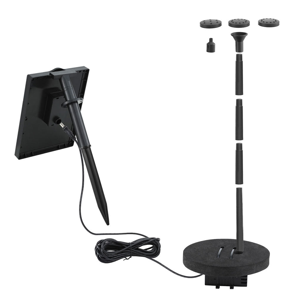 Solar Pond Pump Water Fountain Submersible Floating Bird Bath 190L/H - Home & Garden > Fountains > Fountains & Ponds - Rivercity House & Home Co. (ABN 18 642 972 209) - Affordable Modern Furniture Australia