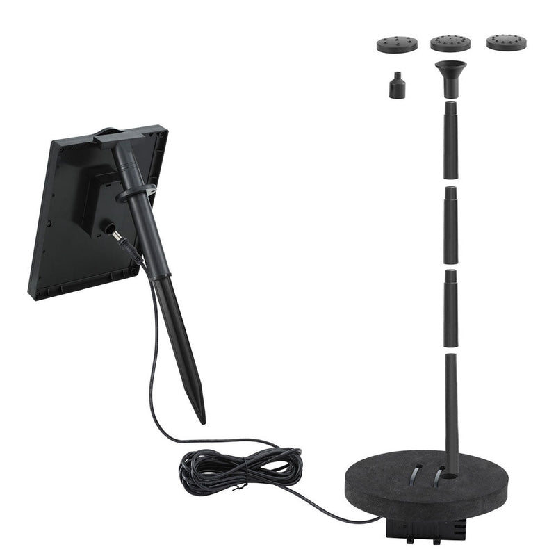 Solar Pond Pump Water Fountain Submersible Floating Bird Bath 190L/H - Home & Garden > Fountains > Fountains & Ponds - Rivercity House & Home Co. (ABN 18 642 972 209) - Affordable Modern Furniture Australia