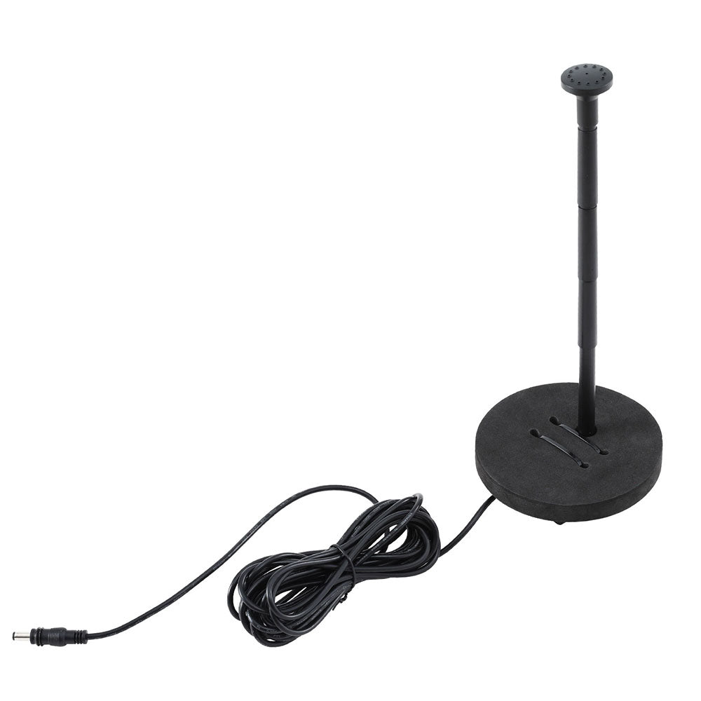 Solar Pond Pump Water Fountain Submersible Floating Bird Bath 190L/H - Home & Garden > Fountains > Fountains & Ponds - Rivercity House & Home Co. (ABN 18 642 972 209) - Affordable Modern Furniture Australia