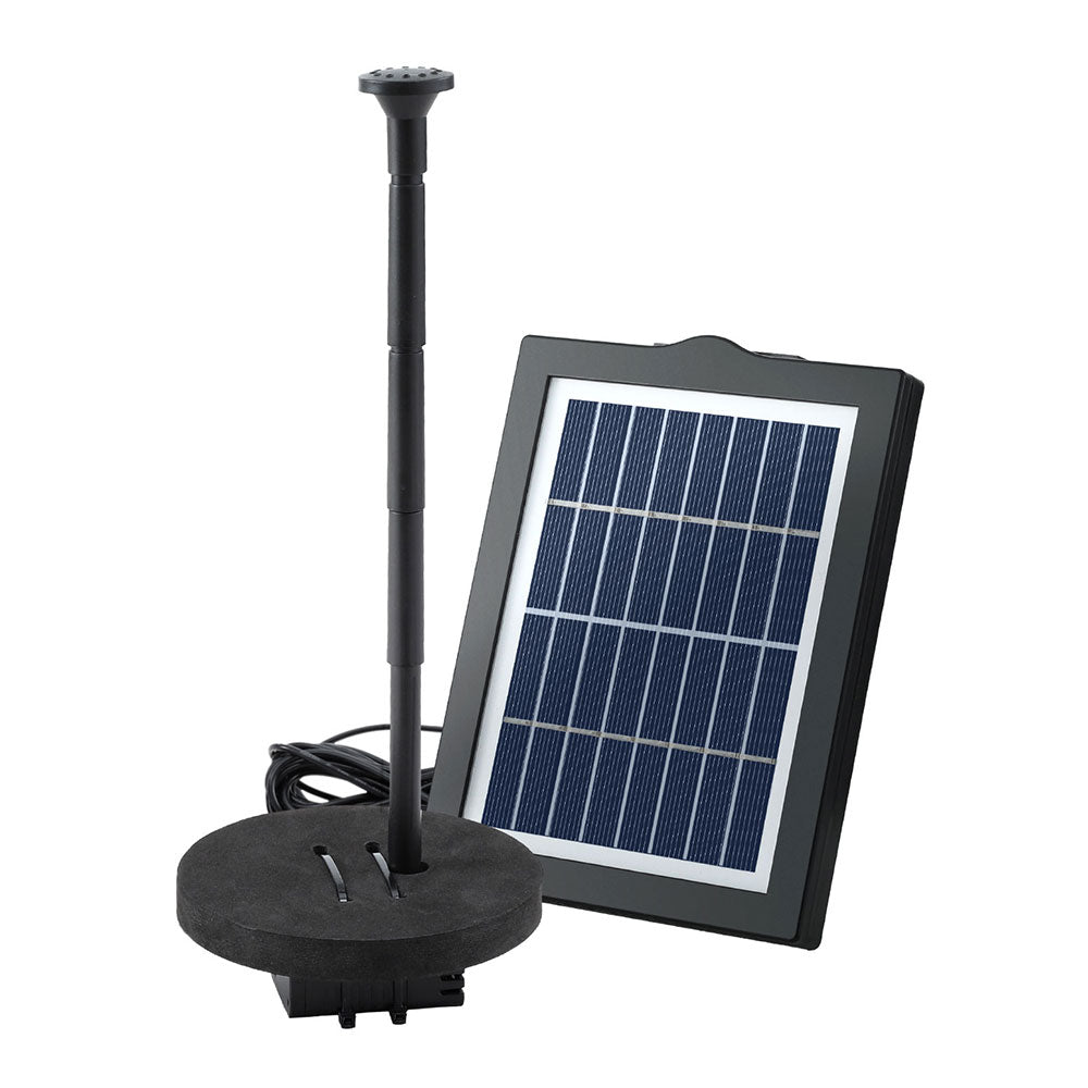 Solar Pond Pump Water Fountain Submersible Floating Bird Bath 190L/H - Home & Garden > Fountains > Fountains & Ponds - Rivercity House & Home Co. (ABN 18 642 972 209) - Affordable Modern Furniture Australia