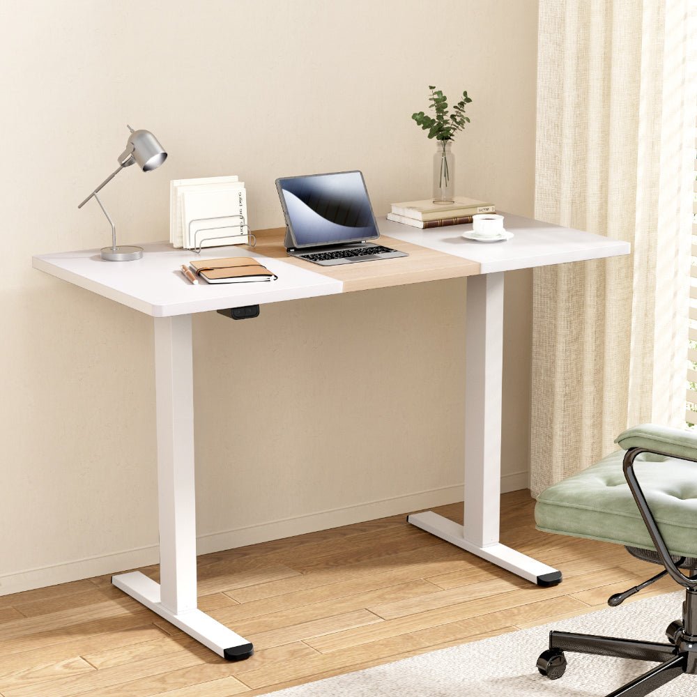Standing Desk Motorised Dual Motor 120CM - Furniture > Office - Rivercity House & Home Co. (ABN 18 642 972 209) - Affordable Modern Furniture Australia