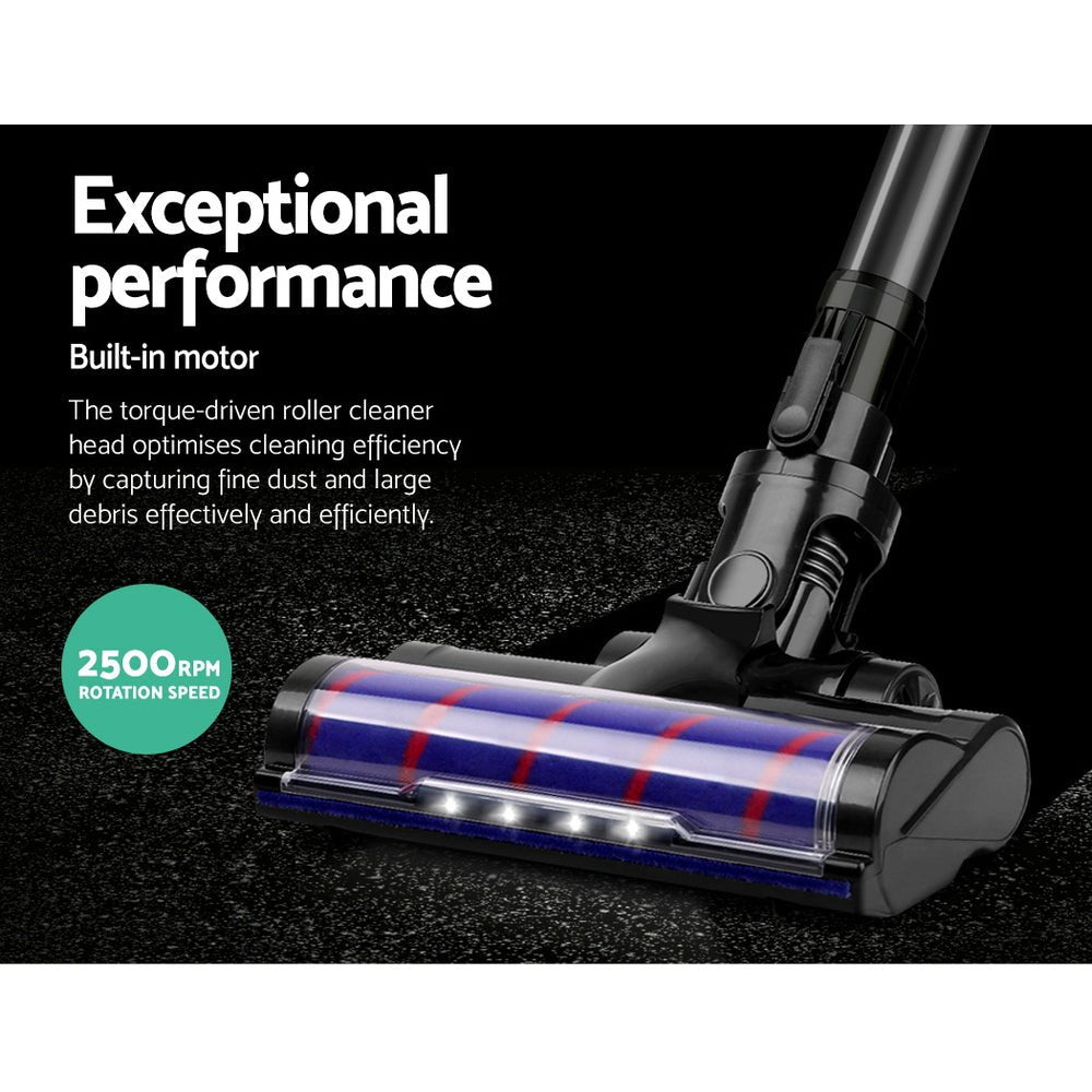 Stick Vacuum Cleaner Motorised Roller Brush Head - Appliances > Vacuum Cleaners > Stick Vacuums - Rivercity House & Home Co. (ABN 18 642 972 209) - Affordable Modern Furniture Australia