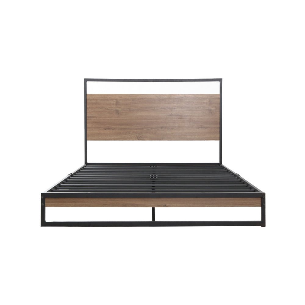 Stockton King Single Bed Frame - Rivercity House & Home Co. (ABN 18 642 972 209) - Affordable Modern Furniture Australia