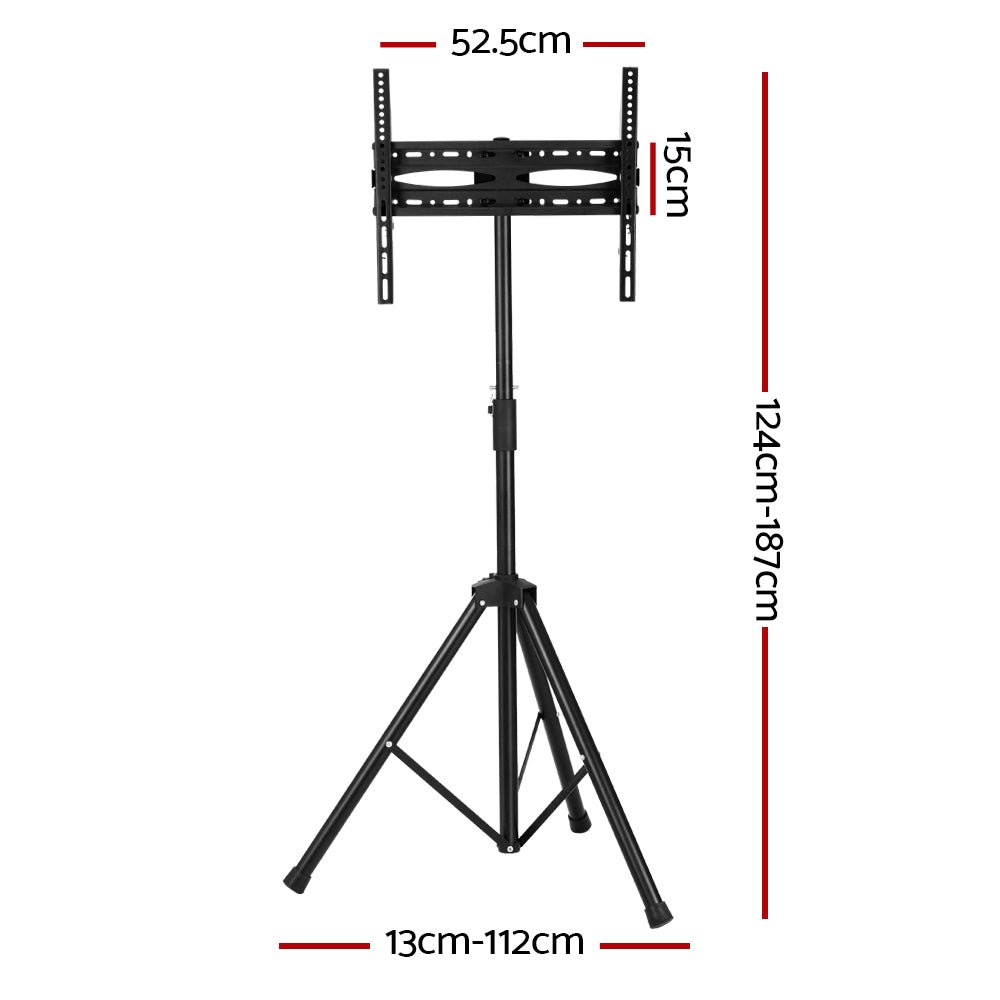 TV Stand Mount Bracket for 32" - 70" LED LCD Tripod Floor Shelf Universal - Furniture > Living Room > TV Units - Rivercity House & Home Co. (ABN 18 642 972 209) - Affordable Modern Furniture Australia