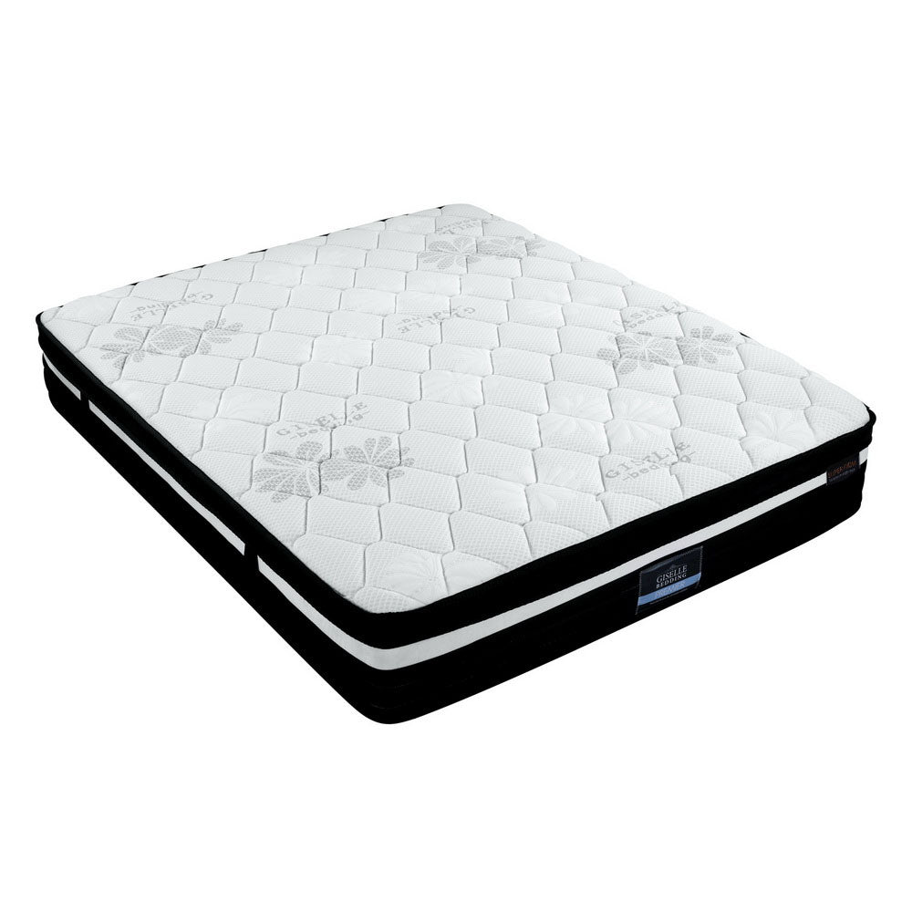 Ultra Firm Regine Series Euro Top Mattress 28CM Thick - Double - Furniture > Mattresses - Rivercity House & Home Co. (ABN 18 642 972 209) - Affordable Modern Furniture Australia