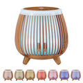 Ultrasonic 140ml Aroma Diffuser with LED Lights and Humidifier - Forest Deep Wood