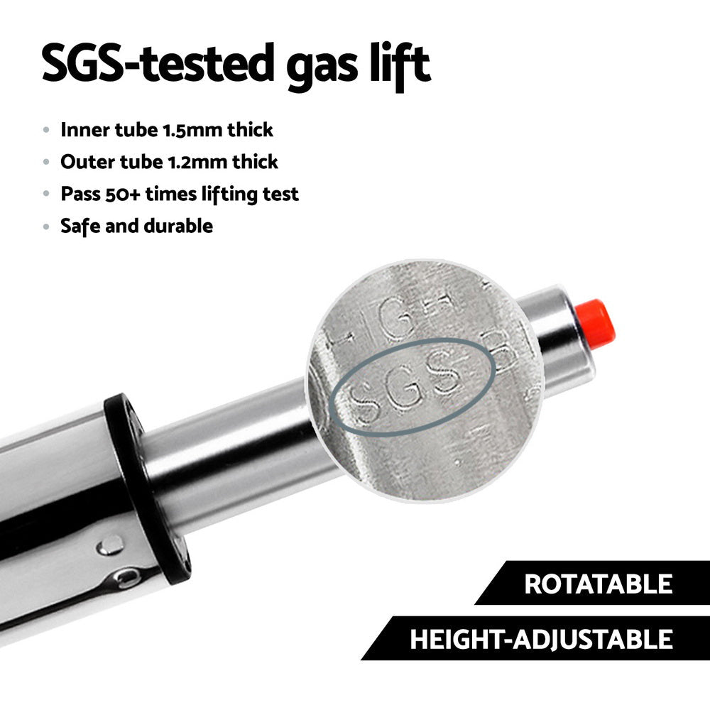 Vivien Clam Shell Bar Stool - Ivory - Furniture > Bar Stools & Chairs - Rivercity House & Home Co. (ABN 18 642 972 209) - Affordable Modern Furniture Australia