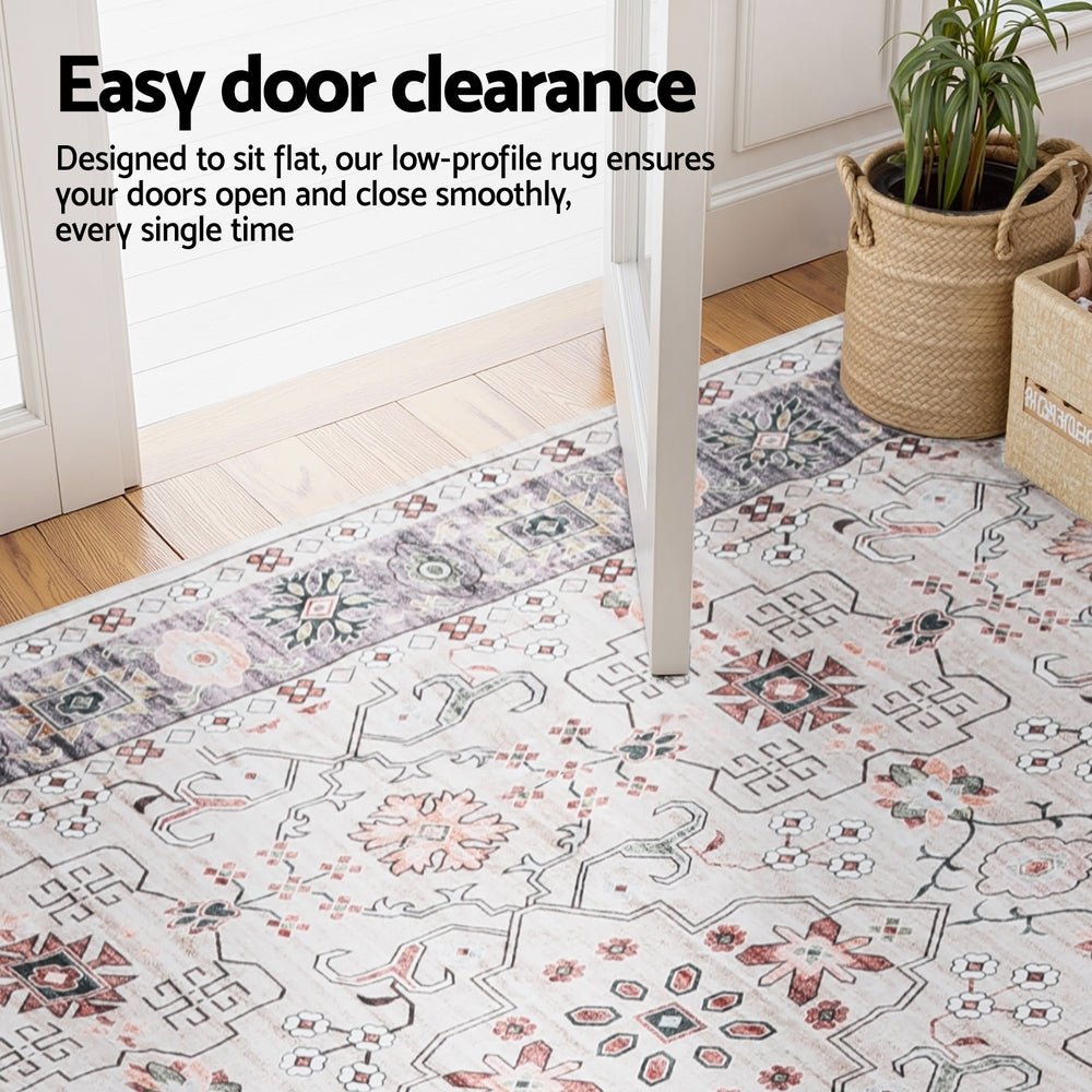 Washable Floor Rug 240X340cm Large Area Rug Modern Living Room Carpet - Home & Garden > Rugs > Floor Rugs - Rivercity House & Home Co. (ABN 18 642 972 209) - Affordable Modern Furniture Australia
