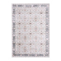 Washable Large Area Floor Rug 240x340cm with Geometric Design - Modern