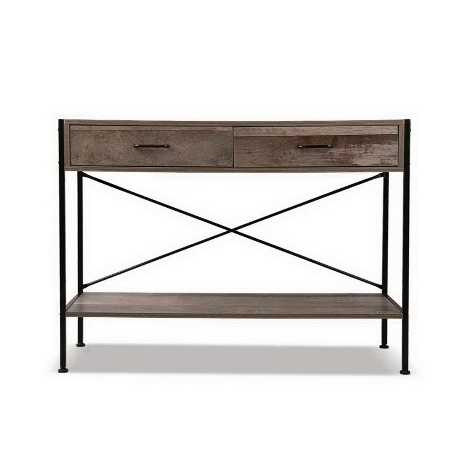 Wooden Hallway Console Table - Wood - Rivercity House & Home Co. (ABN 18 642 972 209) - Affordable Modern Furniture Australia