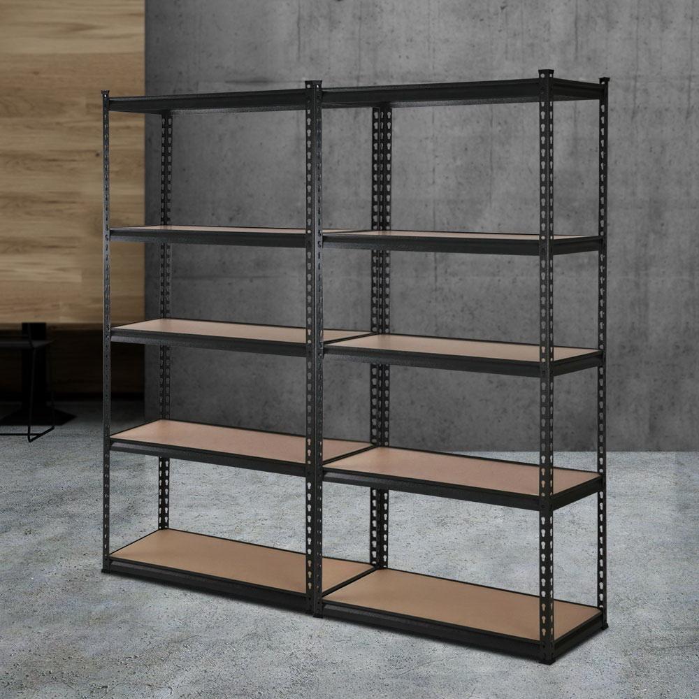 2 x Garage Racking Shelves - Rivercity House & Home Co. (ABN 18 642 972 209) - Affordable Modern Furniture Australia
