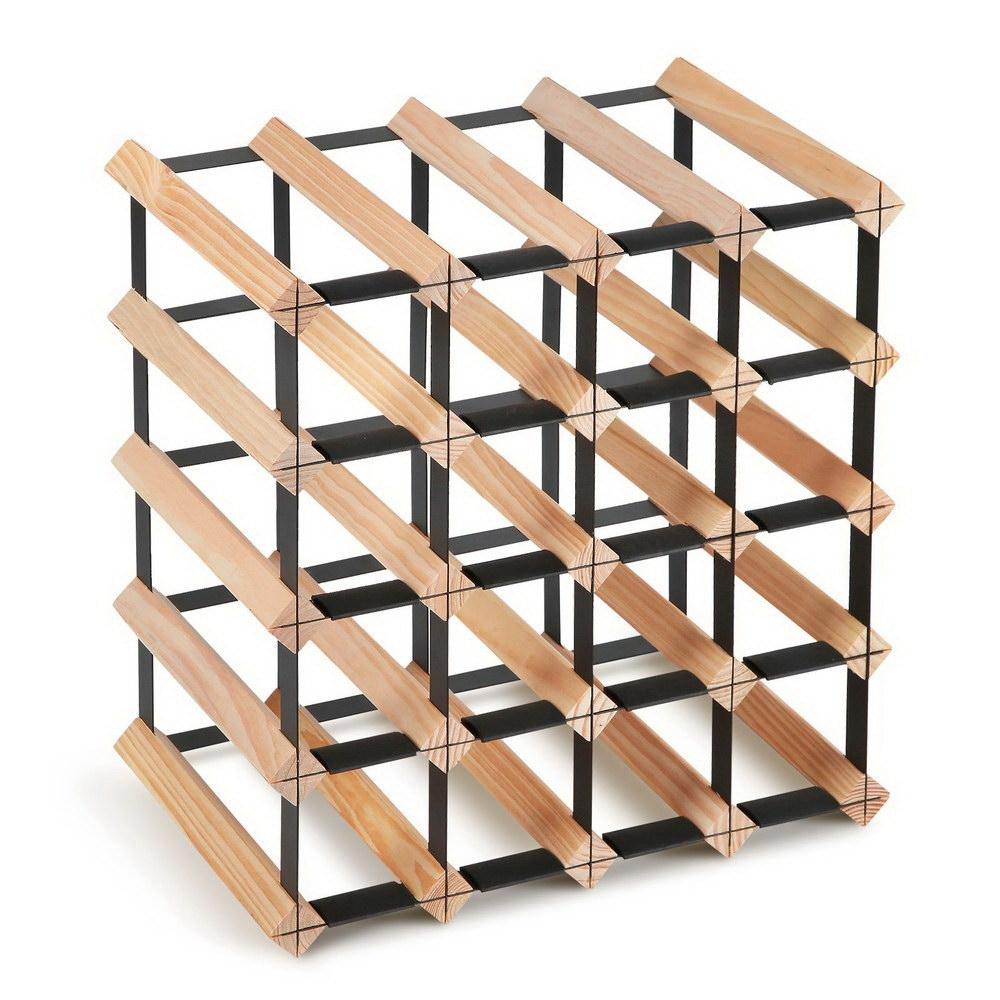 20 Bottle Timber Wine Rack - Home & Garden - Rivercity House & Home Co ...