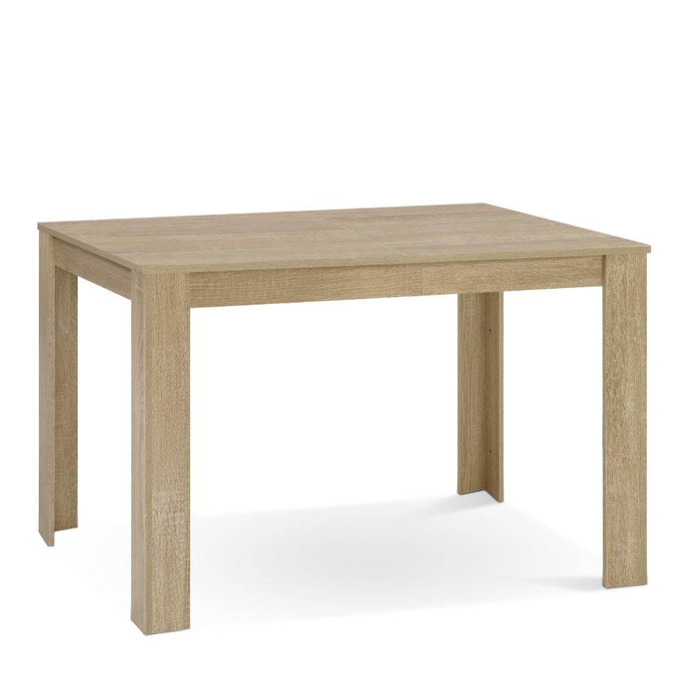 4-6 Seater Natu Dining Table - Oak - Rivercity House & Home Co. (ABN 18 642 972 209) - Affordable Modern Furniture Australia