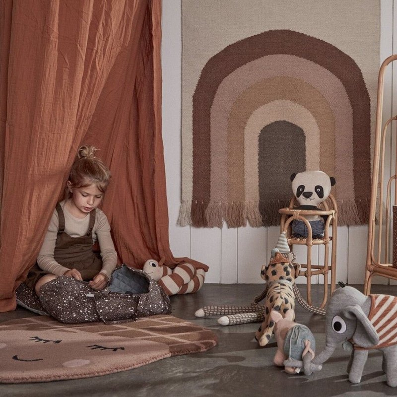 Acron Wool Kids Tufted Rug 80 x 90 cm - Home & Garden > Rugs - Rivercity House & Home Co. (ABN 18 642 972 209) - Affordable Modern Furniture Australia